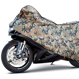 MILITARY pokrowiec plandeka ochronna na motocykl
