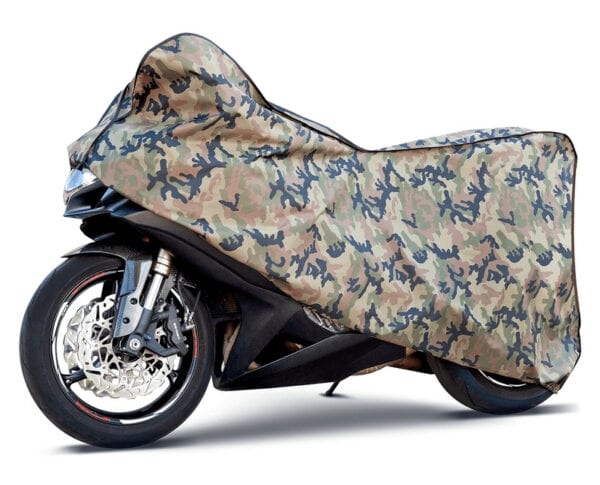 MILITARY pokrowiec plandeka ochronna na motocykl