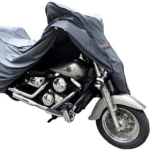 Miarowy pokrowiec na motocykl