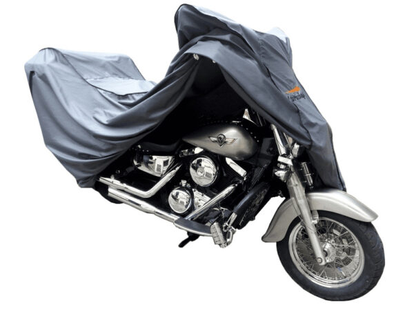 Miarowy pokrowiec na motocykl