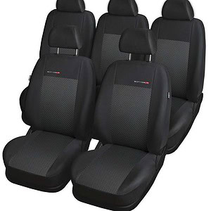 Pokrowce na siedzenia Citroen Berlingo II XTR, eleganckie i miarowe pokrowce na siedzenia ELEGANCE.
