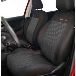 Pokrowce na siedzenia Ford C-Max, miarowe, stylowe ELEGANCE, zapewniają komfort i ochronę.