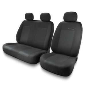Pokrowce na siedzenia Citroen Jumper I BUS, miarowe, eleganckie pokrowce ELEGANCE.