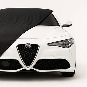 Alfa Romeo Giulia Elastyczny pokrowiec do użytku wewnętrznego Elastic Exclusive