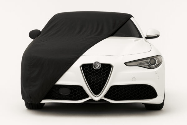 Alfa Romeo Giulia Elastyczny pokrowiec do użytku wewnętrznego Elastic Exclusive