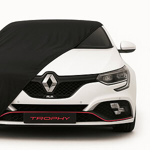 Renault Megane / RS Elastyczny pokrowiec do użytku wewnętrznego Elastic Exclusive